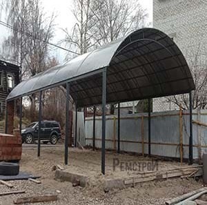 Навес для автомобиля Навес для автомобиля