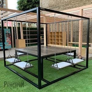 Беседка открытая Беседка открытая