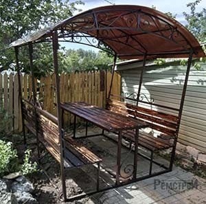 Беседка кованная Беседка кованная