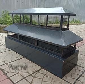 Дымник на трубу вытяжки Дымник на трубу вытяжки