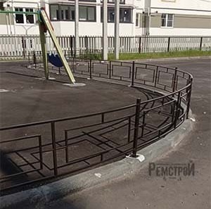 Ограждение металлическое Ограждение металлическое